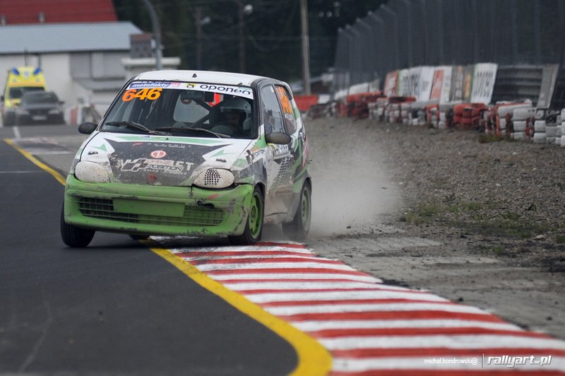 Testy przed VI rundą Oponeo MPRC 2019