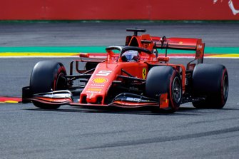 Sebastian Vettel, Ferrari SF90