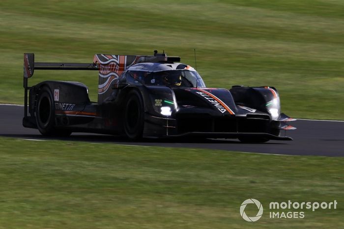 #5 Team LNT Ginetta G60-LT-P1:  Charlie Robertson, Ben Hanley, Egor Orudzhev 