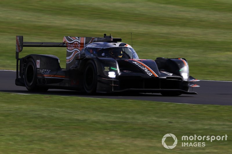 #5 Team LNT Ginetta G60-LT-P1: Charlie Robertson, Ben Hanley, Egor Orudzhev