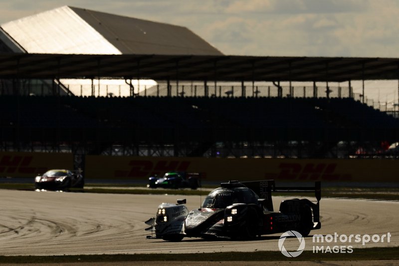 #3 Rebellion Racing Rebellion R-13 - Gibson: Nathanael Berthon, Pipo Derani, Loic Duval