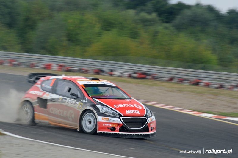 Testy przed VI rundą Oponeo MPRC 2019