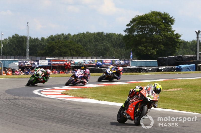 Alvaro Bautista, Aruba.it Racing-Ducati Team, Leon Haslam, Kawasaki Racing Team, Alex Lowes, Pata Yamaha
