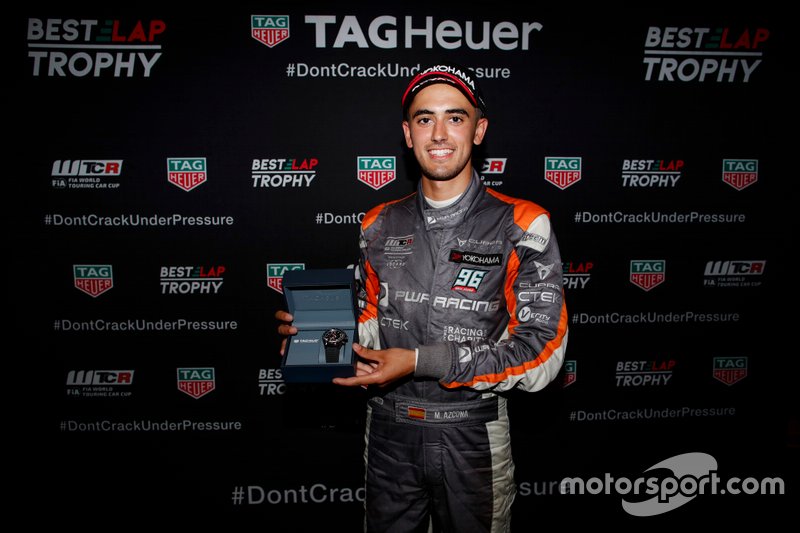 Mikel Azcona, PWR Racing CUPRA TCR