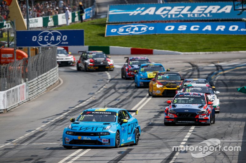 Thed Björk, Cyan Racing Lynk & Co 03 TCR, Norbert Michelisz, BRC Hyundai N Squadra Corse Hyundai i30 N TCR
