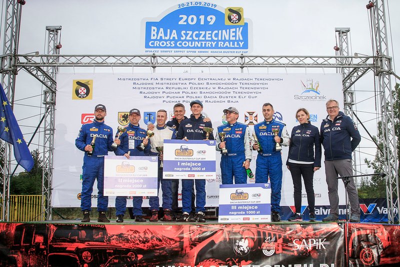 Dacia Duster Elf Cup, Baja Szczecinek 2019