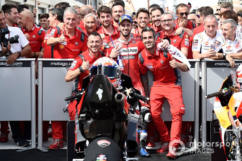 Andrea Dovizioso, Ducati Team
