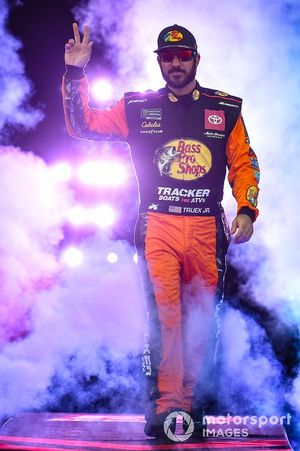 Martin Truex Jr., Joe Gibbs Racing, Toyota Camry Bass Pro Shops