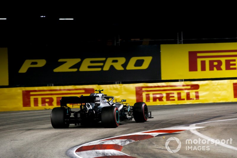 Valtteri Bottas, Mercedes AMG W10