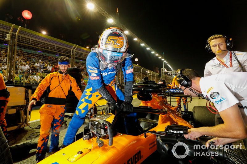 Carlos Sainz Jr., McLaren