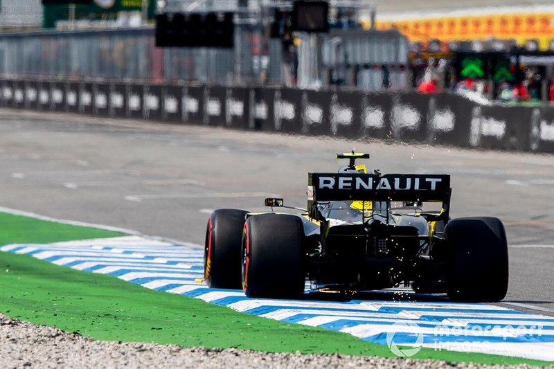 Nico Hulkenberg, Renault F1 Team R.S. 19