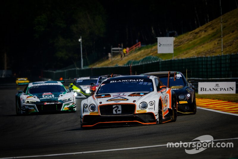 #31 Team Parker Racing Bentley Continental GT3: Derek Pierce, Glynn Geddie, Ryan Ratcliffe, Andy Meyrick