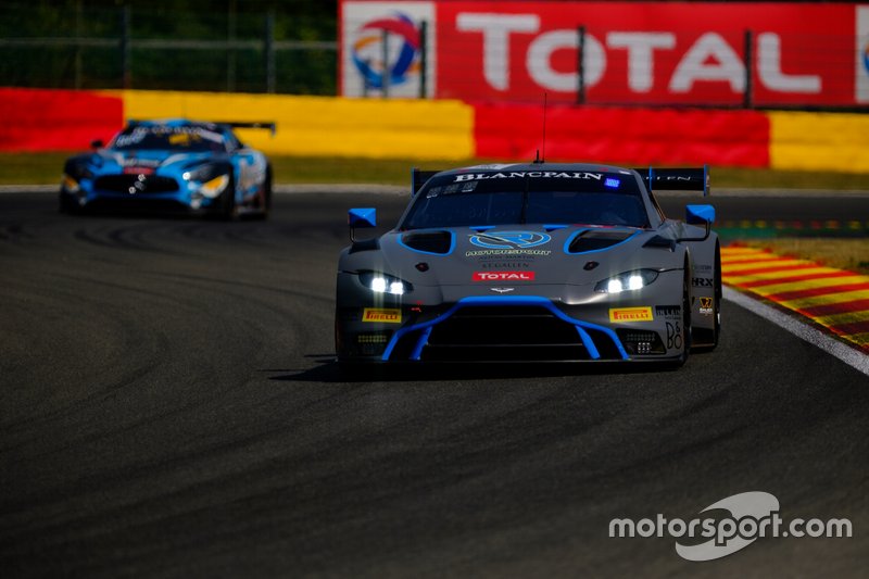 #62 R-Motorsport Aston Martin Vantage AMR GT3: Matthieu Vaxivière, Matt Parry, Maxime Martin