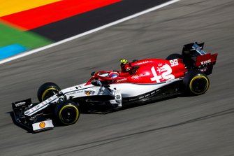Antonio Giovinazzi, Alfa Romeo Racing C38