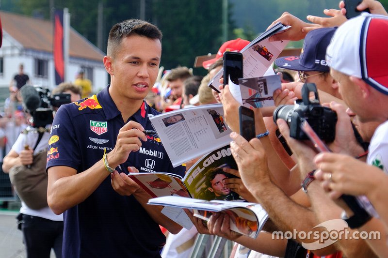 Alexander Albon, Red Bull Racing