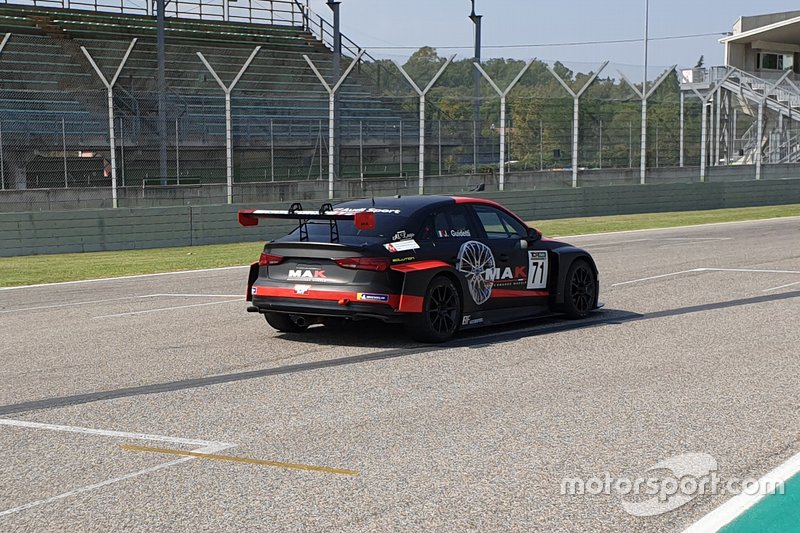 Jacopo Guidetti, BF Motorsport, Audi RS 3 LMS TCR