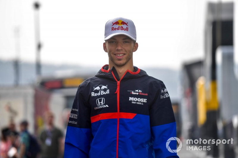 Pierre Gasly, Toro Rosso