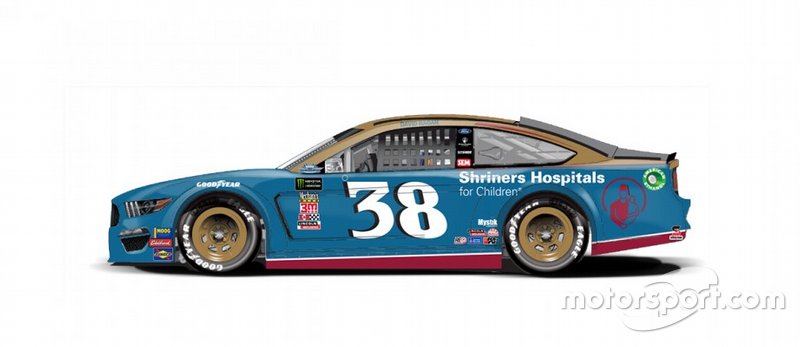 David Ragan terá um carro que lembrará o de David Pearson de 1969