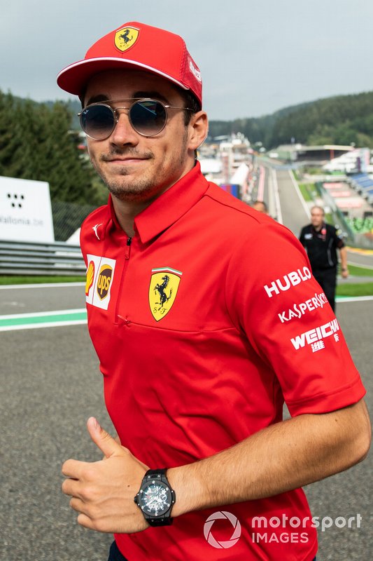 Charles Leclerc, Ferrari