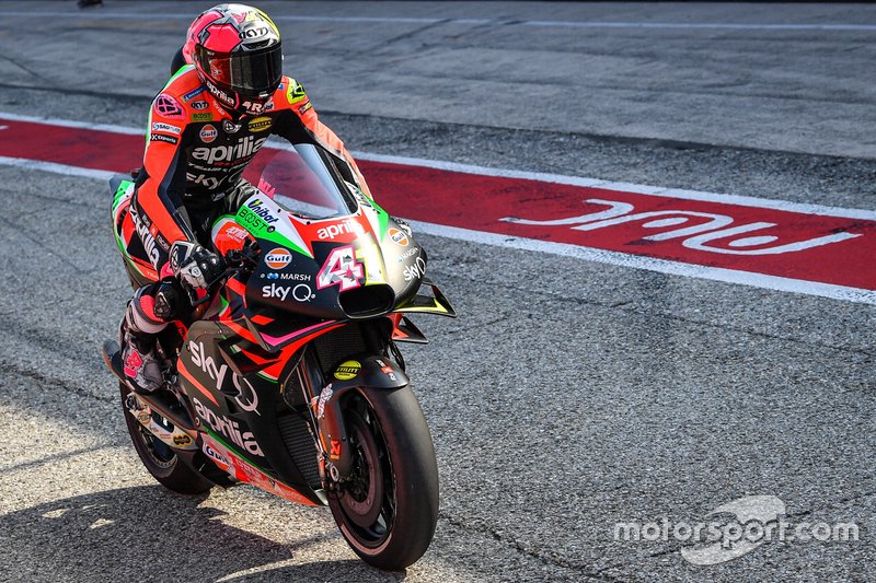 Aleix Espargaro, Aprilia Racing Team Gresini