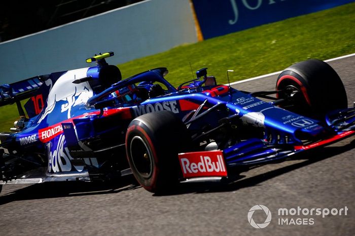 Pierre Gasly, Toro Rosso STR14