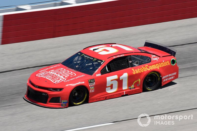 B.J. McLeod, Petty Ware Racing, Chevrolet Camaro JACOB COMPANIES