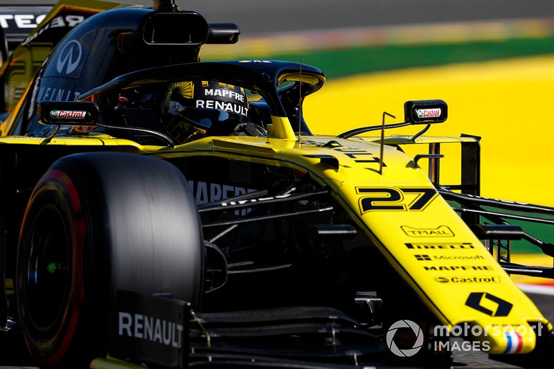 Nico Hulkenberg, Renault F1 Team R.S. 19