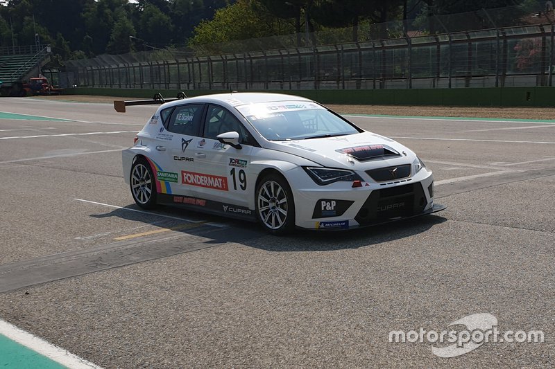 Eric Scalvini, Scuderia del Girasole by Cupra Racing, Cupra TCR