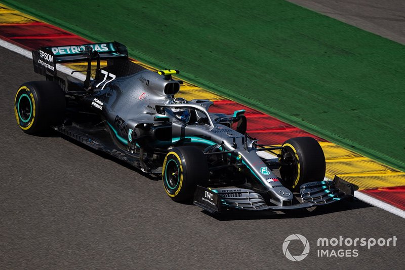 Valtteri Bottas, Mercedes AMG W10