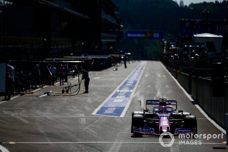 Sergio Pérez, Racing Point RP19