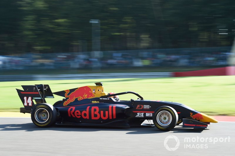 Yuki Tsunoda, Jenzer Motorsport