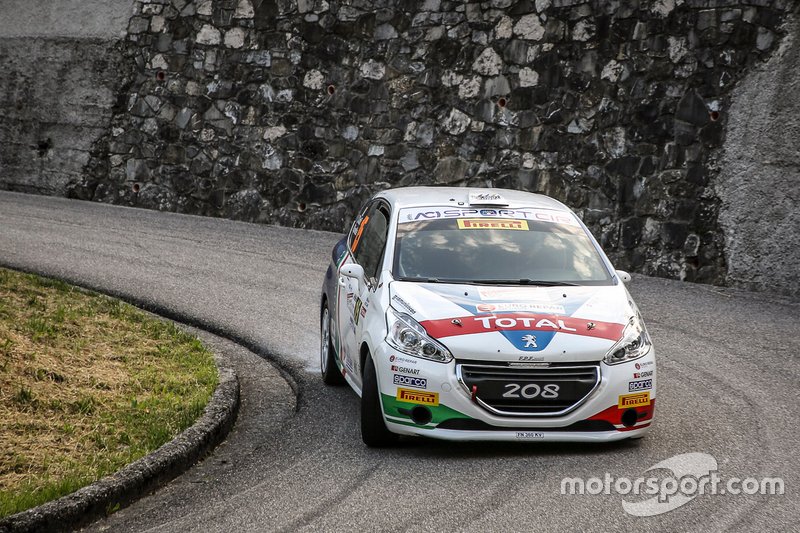 Tommaso Ciuffi, Nicolo Gonella , Peugeot 208 R2, FPF Sport