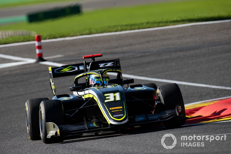 Logan Sargeant, Carlin Buzz Racing