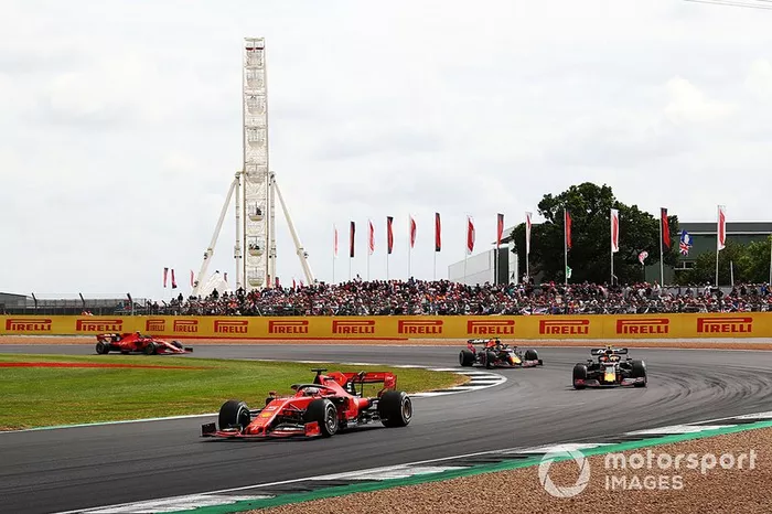 Sebastian Vettel, Ferrari SF90