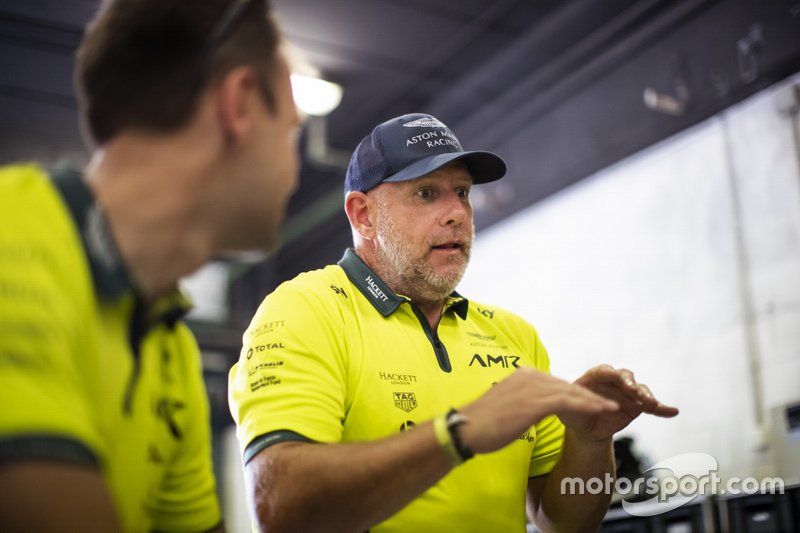 #98 Aston Martin Racing Aston Martin Vantage AMR: Paul Dalla Lana