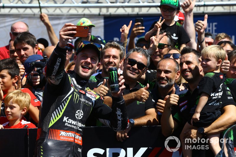 Jonathan Rea, Kawasaki Racing Team
