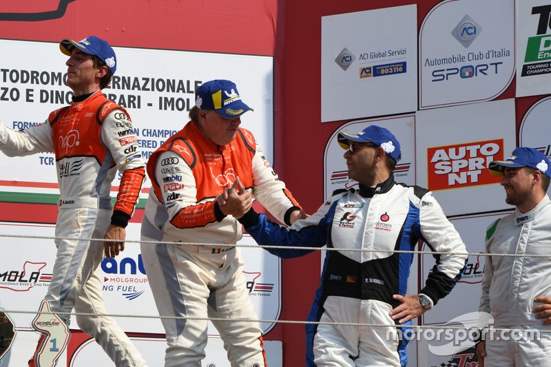 Ermanno Dionisio e Raffaele Gurrieri