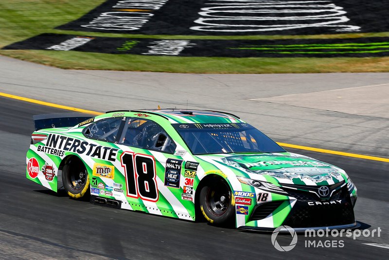 8. Kyle Busch, Joe Gibbs Racing, Toyota Camry