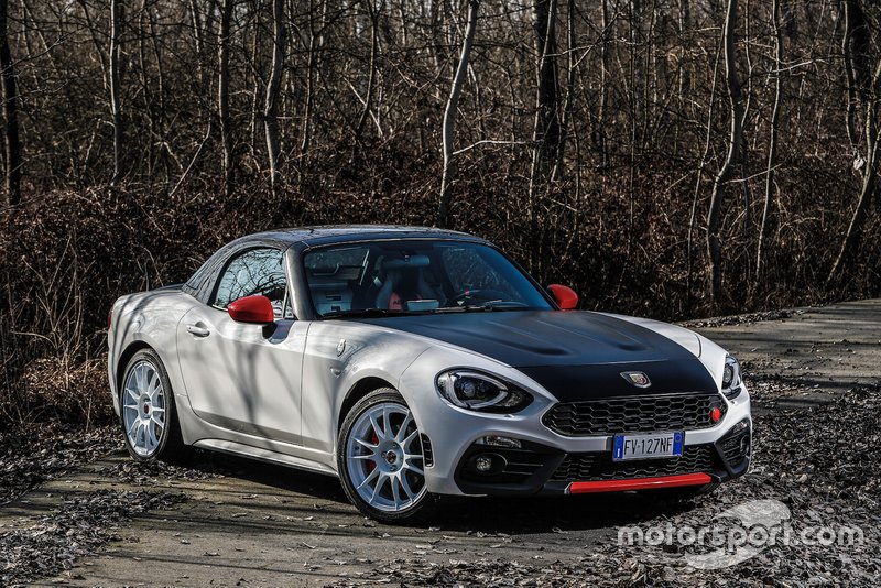 Abarth 124 rally tribute