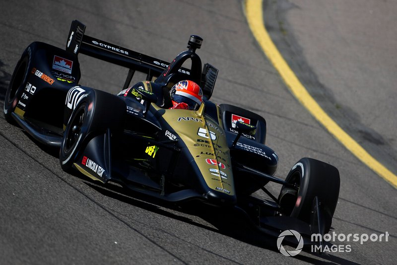 3. James Hinchcliffe, Arrow Schmidt Peterson Motorsports Honda
