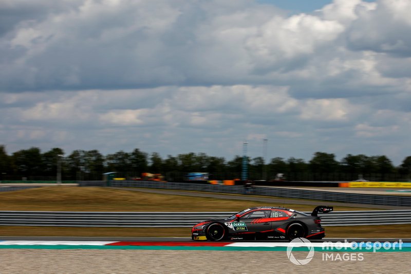 Jonathan Aberdein, Audi Sport Team WRT, Audi RS 5 DTM