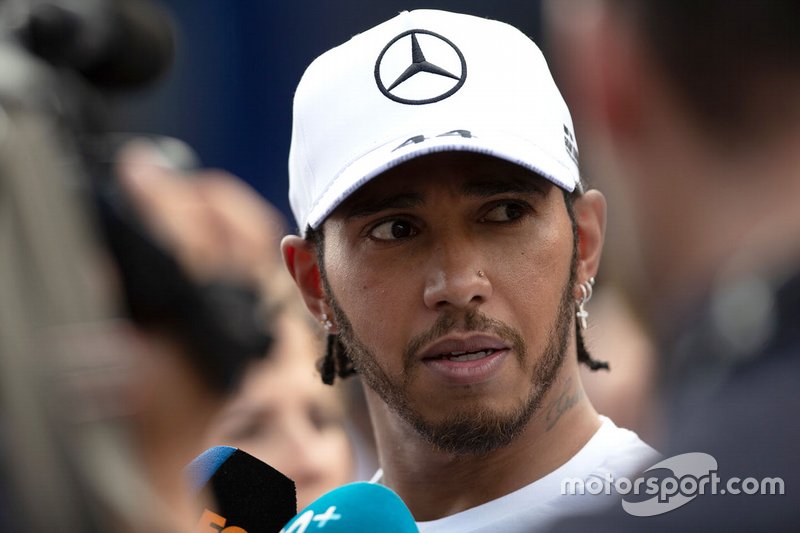 Lewis Hamilton, Mercedes AMG F1
