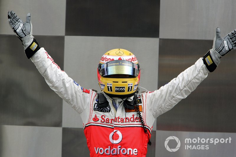 2007 Lewis Hamilton, McLaren