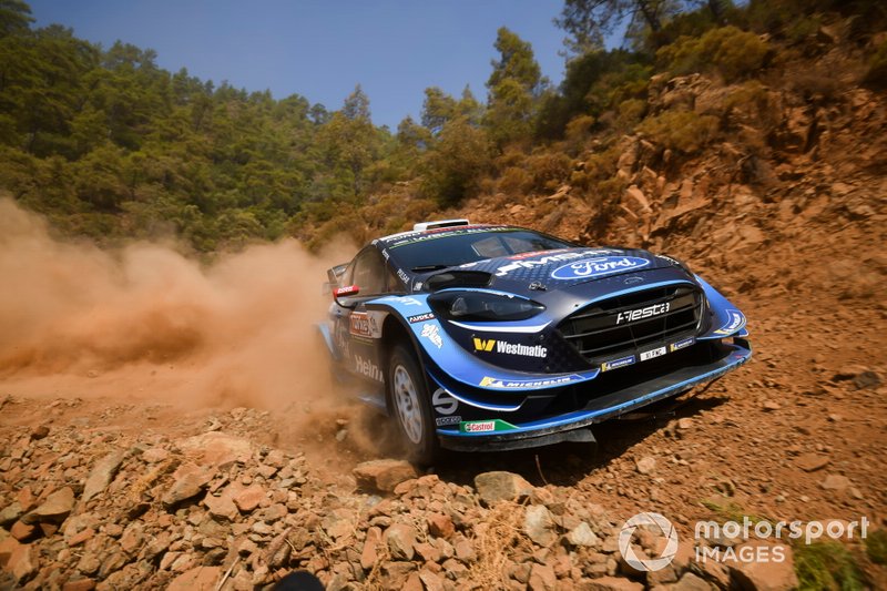 Teemu Suninen, Jarmo Lehtinen, M-Sport Ford WRT Ford Fiesta WRC