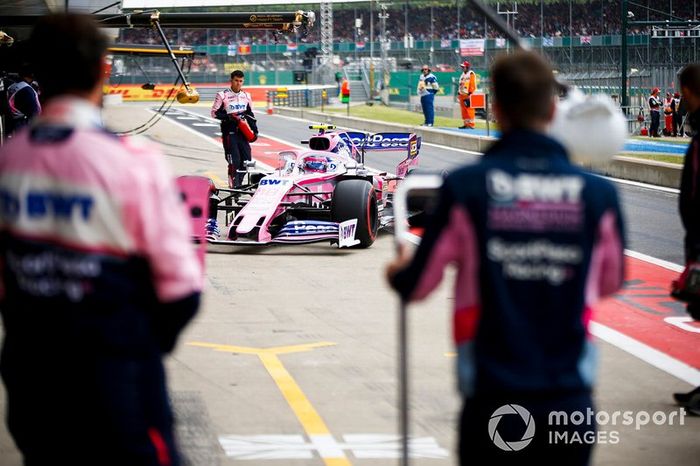 Lance Stroll, Racing Point RP19