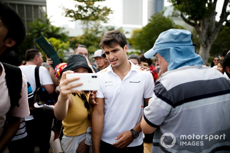 Carlos Sainz Jr., McLaren