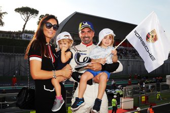 Marco Cassarà, Ombra Racing, con la famiglia