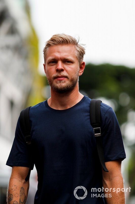 Kevin Magnussen, Haas F1 Team