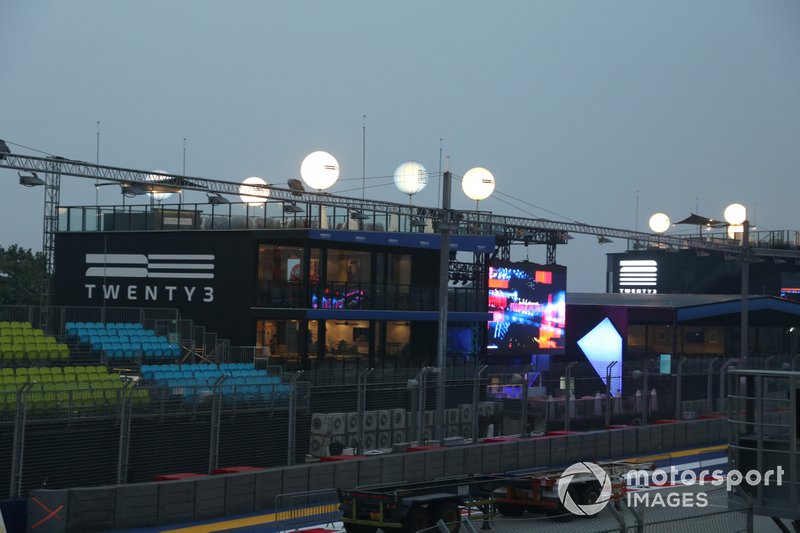 Preparazione del circuito