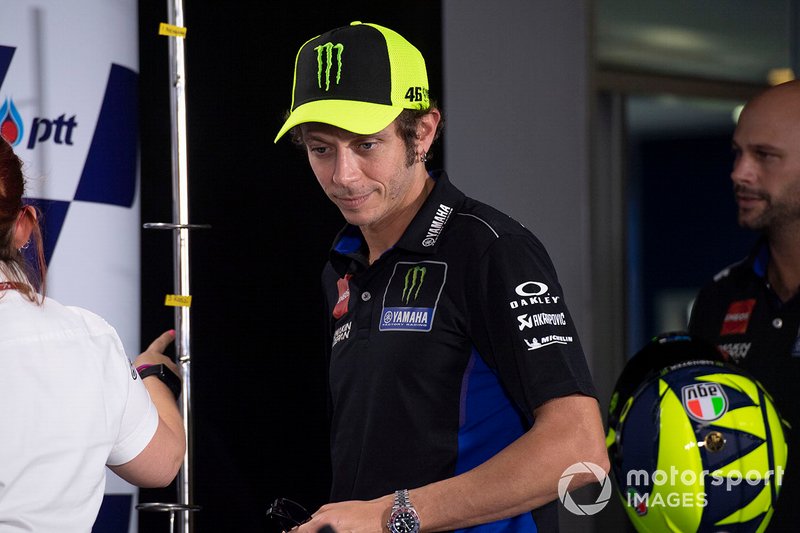 Valentino Rossi, Yamaha Factory Racing